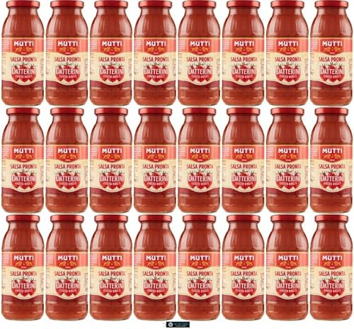 Mutti Salsa Pronta Datterini, Italienische Tomatensauce, 24 x 300g, + keyring italy shop service Mutti Salsa Pronta Datterini, Italienische Tomatensauce, 24 x 300g, + keyring italy shop service von Italy Shop Service
