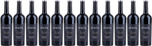 12x Prima Classe Primitivo Salento 2022 - Itinera - Mondo del Vino, Salento - Rotwein von Itinera - Mondo del Vino