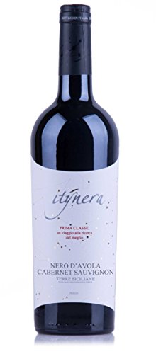 Itinera Prima Classe Cabernet Sauvignon Nero d'Avola Sicilia DOC trocken (1 x 0.75l) von Itinera