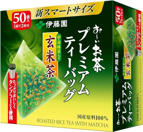 Itoen Premium Tee Bag Green Tea 1.8g - 50 peace - Green Tea - (Pack Type) von itoen
