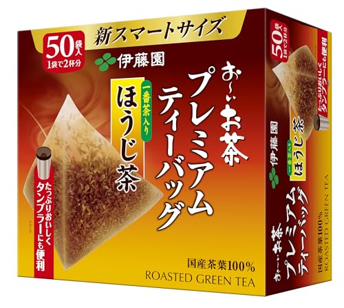 Itoen Premium Tee Bag Houjji Tea 1.8g - 50 peace - Green Tea - (Pack Type) von itoen