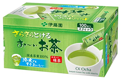 Itoen Japanese Tea ITO EN Oi tea green tea containing silky 100 pieces green tea stick von Itoen Japan