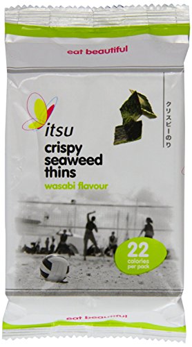 Itsu Wasabi Seaweed Thins 5g Itsu Wasabi Seaweed Thins 5g von Itsu
