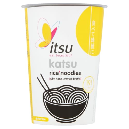 itsu Katsu Rice'Nudeln, 63 g itsu Katsu Rice'Nudeln, 63 g von Itsu