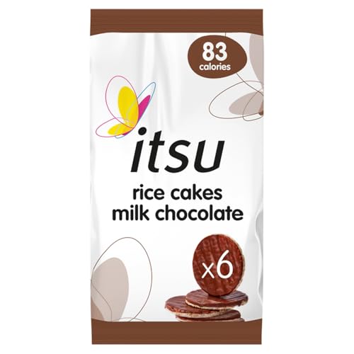 itsu Milchschokolade Reiskuchen, 100 g itsu Milchschokolade Reiskuchen, 100 g von Itsu
