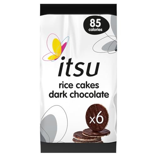 itsu Reiskuchen, dunkle Schokolade, 100 g itsu Reiskuchen, dunkle Schokolade, 100 g von Itsu