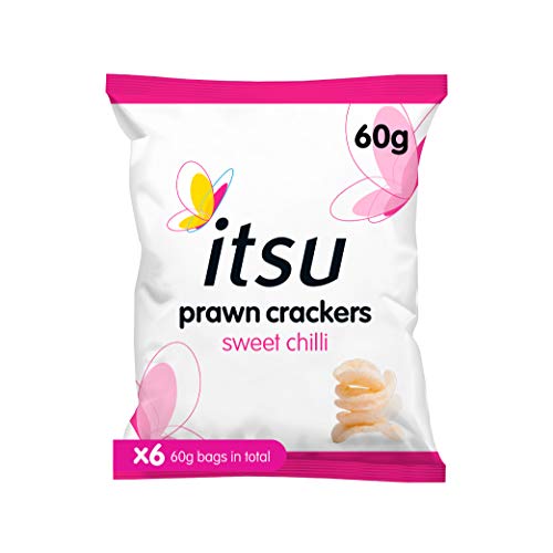 itsu Süße Chili-Garnelen Cracker Sharing Healthy Snack 60g itsu Süße Chili-Garnelen Cracker Sharing Healthy Snack 60g von Itsu
