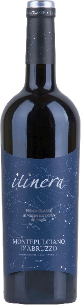 Itinera Prima Classe Montepulciano d Abruzzo DOC Jg. 2021 im Barrique gereift von Itinera