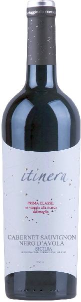 Itinera Prima Classe Nero d Avola Cabernet Sauvignon DOC Itynera Jg. Cuvee aus 70 Proz. Cabernet Sauvignon , 30 Proz. Nero dAvola