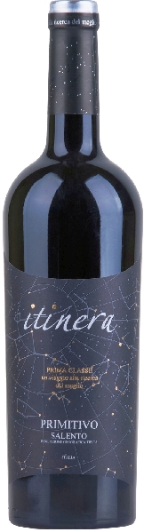 Itinera Prima Classe Primitivo Salento IGT Itynera Jg. im Barrique gereift Itinera Prima Classe Primitivo Salento IGT Itynera Jg. im Barrique gereift