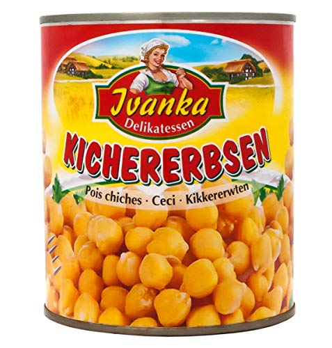 Kichererbsen in der 800g Dose von Ivanka von Ivanka