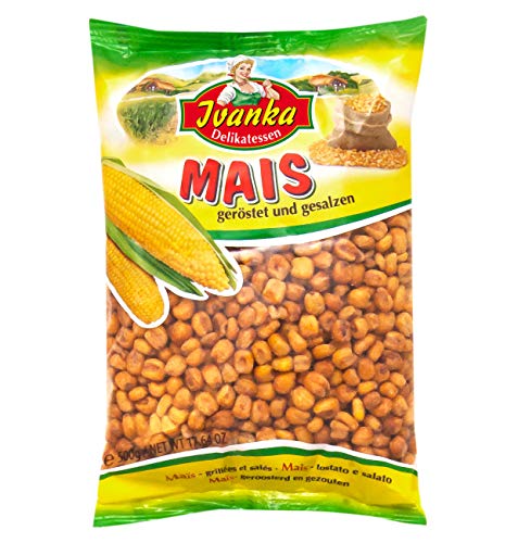 Mais . geröstet und gesalzen 500g Mais . geröstet und gesalzen 500g von Ivanka