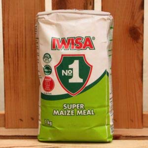 Iwisa 1 kg hochwertiges Maismehl (2 Stück) von Iwisa