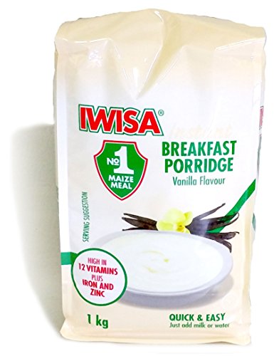 Iwisa Instant Breakfast Porridge Vanille Iwisa Instant Breakfast Porridge Vanille von Iwisa