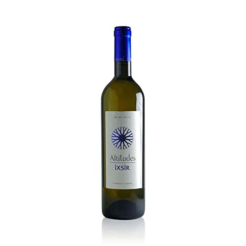 Ixsir Altitudes Blanc - Libanesischer Weißwein trocken in 0,75 Liter Flasche von Ixsir