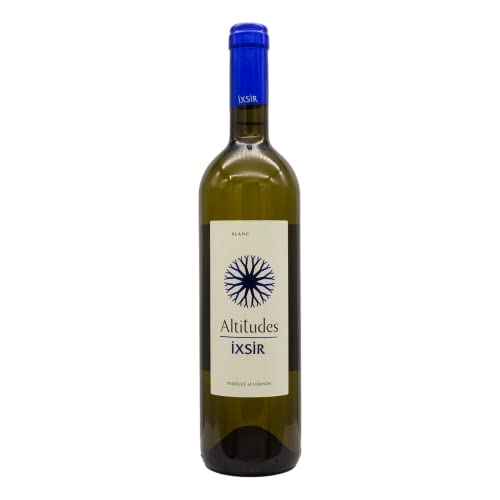 Ixsir - Altitudes White - Weißwein trocken in 0,75 Liter Glasflasche (1 x 0,75l) von Ixsir