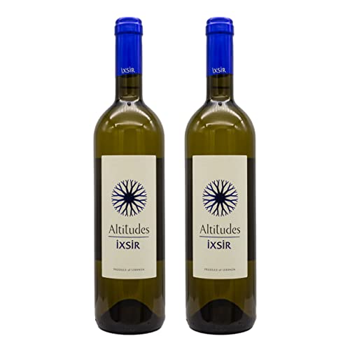 Ixsir - Altitudes White - Weißwein trocken in 0,75 Liter Glasflasche (2 x 0,75l) von Ixsir