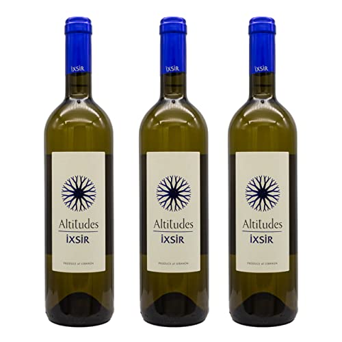 Ixsir - Altitudes White - Weißwein trocken in 0,75 Liter Glasflasche (3 x 0,75l) von Ixsir