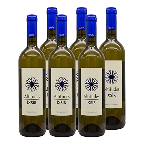 Ixsir - Altitudes White - Weißwein trocken in 0,75 Liter Glasflasche (6 x 0,75l) von Ixsir