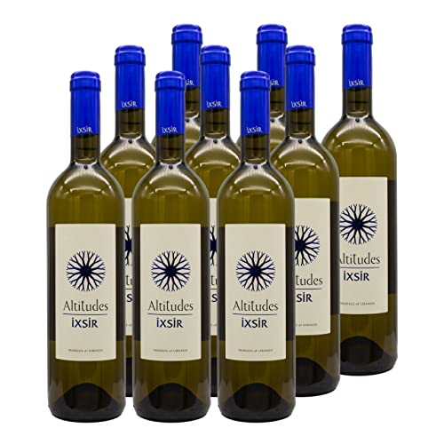 Ixsir - Altitudes White - Weißwein trocken in 0,75 Liter Glasflasche (9 x 0,75l) von Ixsir