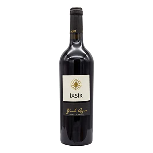 Ixsir - Grande Reserve Red - Rotwein trocken in 0,75 l Liter Glasflasche (1 x 0,75 l) von Ixsir