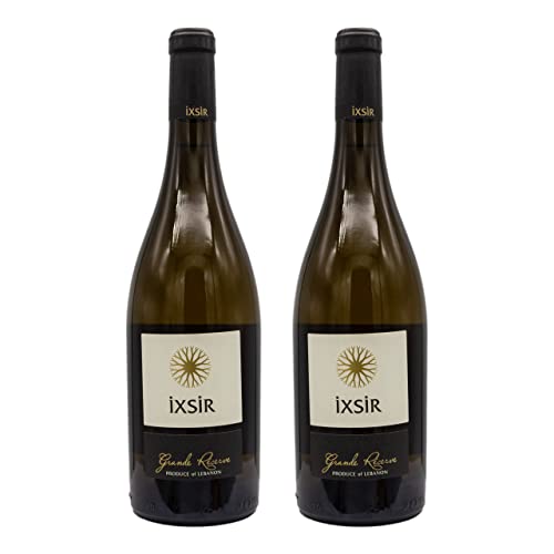 Ixsir - Grande Reserve White - Weißwein trocken in 0,75 l Glasflasche (2 x 0,75l) von Ixsir