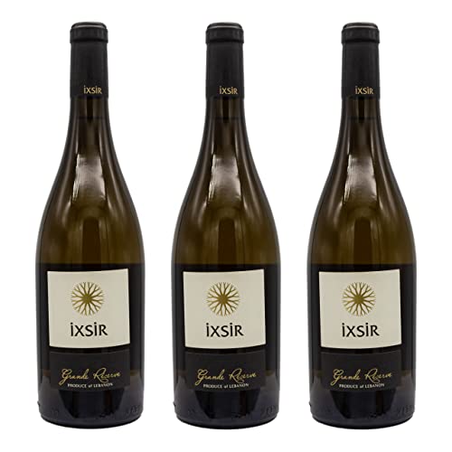 Ixsir - Grande Reserve White - Weißwein trocken in 0,75 l Glasflasche (3 x 0,75l) von Ixsir