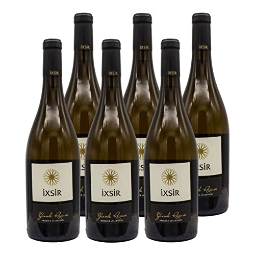 Ixsir - Grande Reserve White - Weißwein trocken in 0,75 l Glasflasche (6 x 0,75l) von Ixsir