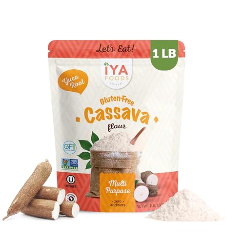Iya's All Natural Maniokmehl getreidefrei, 0,5 kg Iya's All Natural Maniokmehl getreidefrei, 0,5 kg von Iya Foods