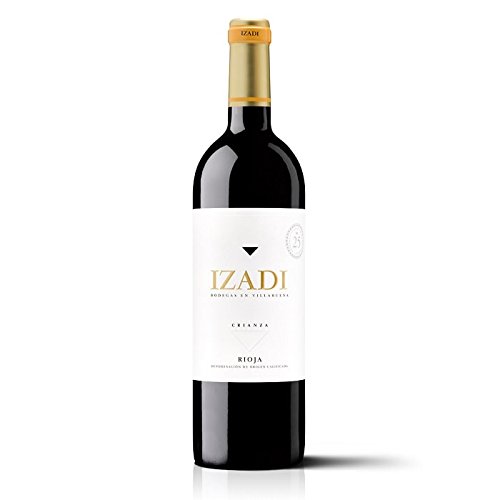 Izadi Crianza Rotwein Rioja (6 Flaschen) von Izadi Crianza