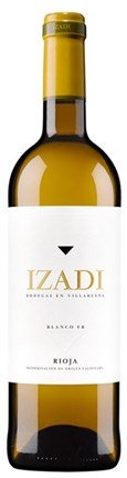 2014er Blanco, Cuvée, Barrique, trocken, 13% vol., Izadi, 750 ml von Izadi