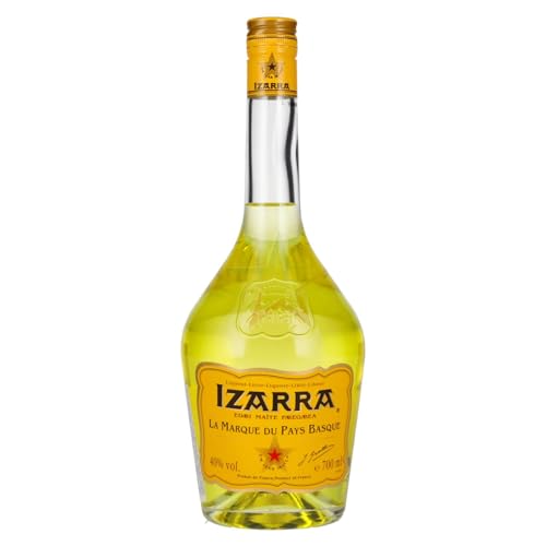 Izarra LA MARQUE DU PAYS BASQUE Jaune Liqueur 40,00% 0,70 Liter Izarra LA MARQUE DU PAYS BASQUE Jaune Liqueur 40,00% 0,70 Liter von Izarra