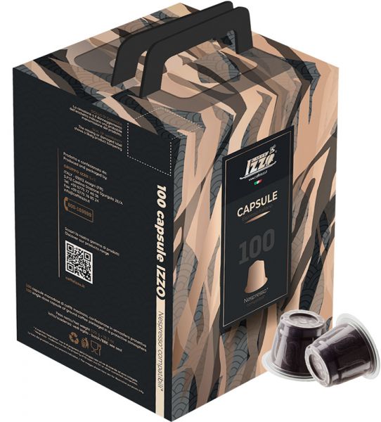 Izzo Grand Espresso Nespresso®* Kapseln Alternative von Caffè Izzo