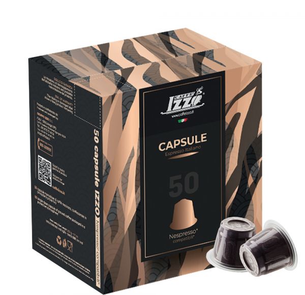 Izzo Grand Espresso Nespresso®* Kapseln Alternative von Caffè Izzo