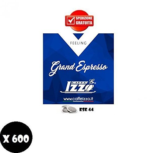 IZZO 600 CIALDE ESE 44 CAFFE CAFFE' CREMA ESPRESSO PASSION CLASSIC MIXTURE von Izzo
