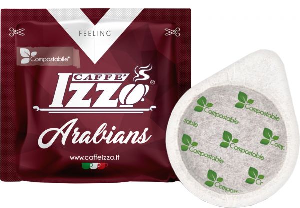 IZZO Caffè Arabians ESE Pads von Caffè Izzo