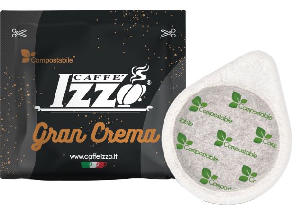 IZZO Caffè Gran Crema ESE Pads von Caffè Izzo