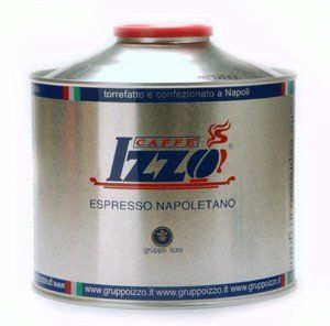 IZZO Espresso Napoletano Mühlenaufsatz von Caffè Izzo