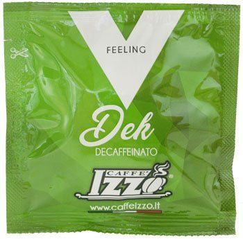 Izzo ESE Pads entkoffeiniert Izzo ESE Pads entkoffeiniert von Caffè Izzo