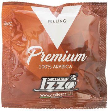 Izzo ESE Pads Premium 100% Arabica Izzo ESE Pads Premium 100% Arabica von Caffè Izzo