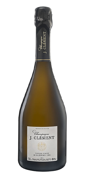 Champagne J. Clement Brut Millesimé 2018 von J Clement