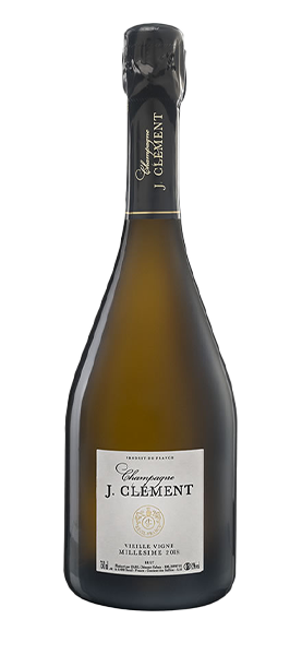 Champagne J. Clement Brut MillesimÃ© 2018 von J Clement
