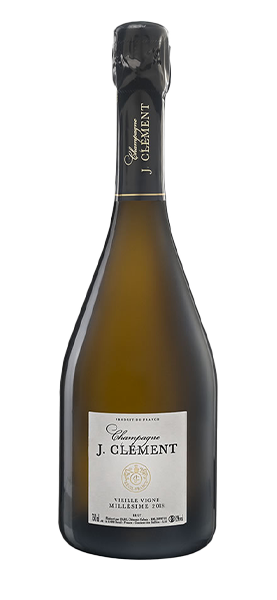 Champagne J. Clement Brut Millesimé 2018 von J Clement