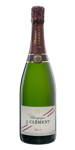 Champagne J. Clement Brut Reserve von J Clement