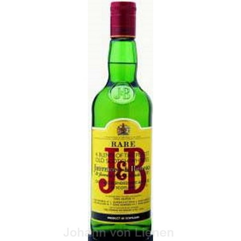 J & B Rare 0,7 L 40%vol J & B Rare 0,7 L 40%vol von J & B Rare
