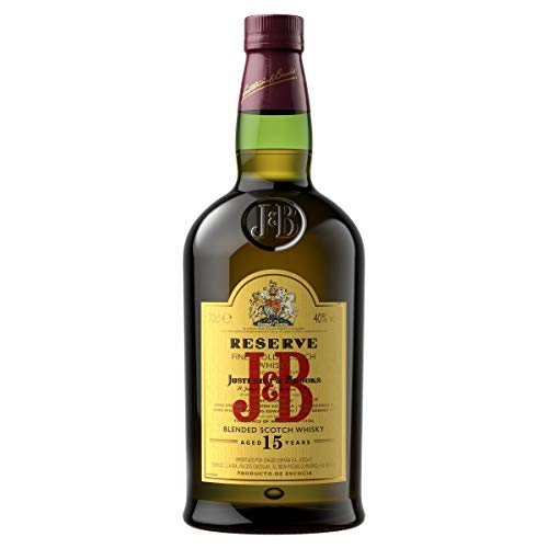 J & B Blended Scotch Whisky 15 Jahre (1 x 0.7 l) von J&B