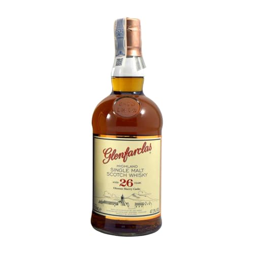 Whiskey Single Malt Glenfarclas Oloroso Sherry Cask 26 Jahre 70 cl Whiskey Single Malt Glenfarclas Oloroso Sherry Cask 26 Jahre 70 cl von J&G Grant Glenfarclas Distillery