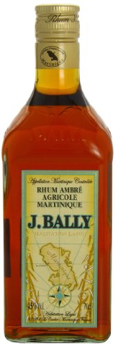 J Bally Rhum J. Bally,Rum, Ambre Agricole, Martinique 0,7 l von Berentzen