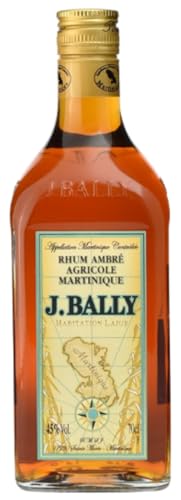 J Bally Rhum J. Bally,Rum, Ambre Agricole, Martinique 0,7 l von Berentzen