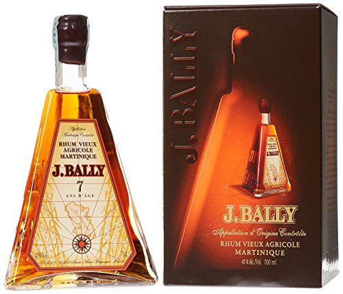 J. Bally Rhum Vieux Agricole Martinique 7 Ans D'Âge 45% Vol. 0,7 l + GB von J. Bally